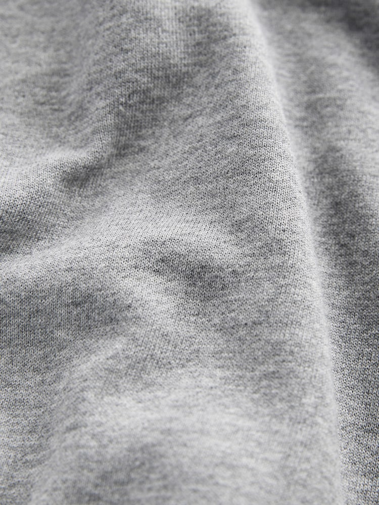 Bath & Body Works Charcoal Grey Button Up Sweatshirt - Image 7 of 7