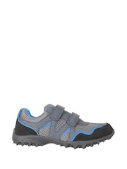 Mountain Warehouse Blue Mars Kids Non-Marking Trainers - Image 2 of 5