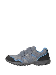 Mountain Warehouse Blue Mars Kids Non-Marking Trainers - Image 3 of 5