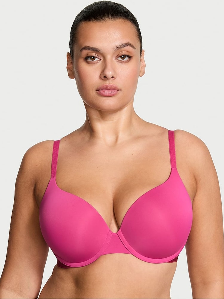 Victoria's Secret Luscious Rose Pink Full Cup Lightly Lined Bra - Image 1 of 3