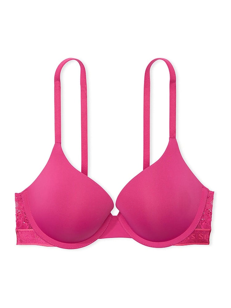 Victoria's Secret Luscious Rose Pink Full Cup Lightly Lined Bra - Image 3 of 3