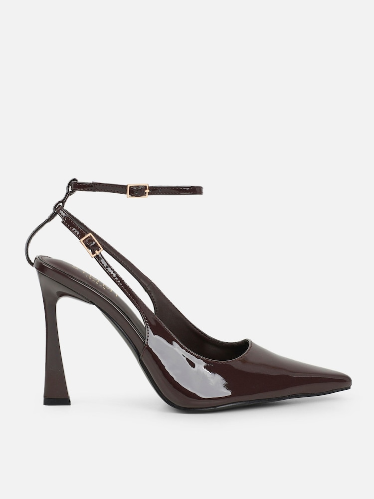 Simmi London Brown Debbie Court Shoes - Image 2 of 4 Simmi London Brown Debbie Court Shoes - Image 2 of 4