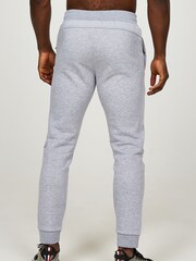 Zavetti Canada Mens Grey Botticini Mesh Joggers - Image 3 of 4
