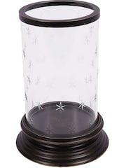 Laura Ashley Gilded Dark Bronze Cleverton Hurricane Candle Holder - Image 4 of 6