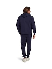 Raging Bull Blue Classic Zip Up 100% Cotton Hoodie - Image 3 of 7