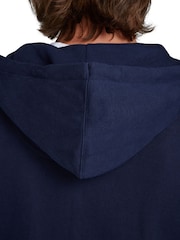 Raging Bull Blue Classic Zip Up 100% Cotton Hoodie - Image 7 of 7