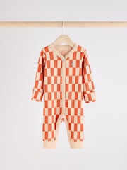 Multi Baby Footless Sleepsuits 3 Pack (0mths-3yrs) - Image 12 of 12
