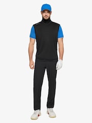 Galvin Green Black Del Golf Gilet - Image 2 of 5