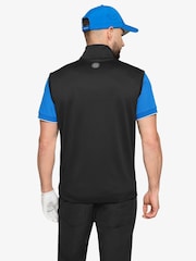 Galvin Green Black Del Golf Gilet - Image 4 of 5