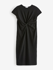Black/Navy 100% Cotton T-Shirt Dress 2 Pack - Image 3 of 8