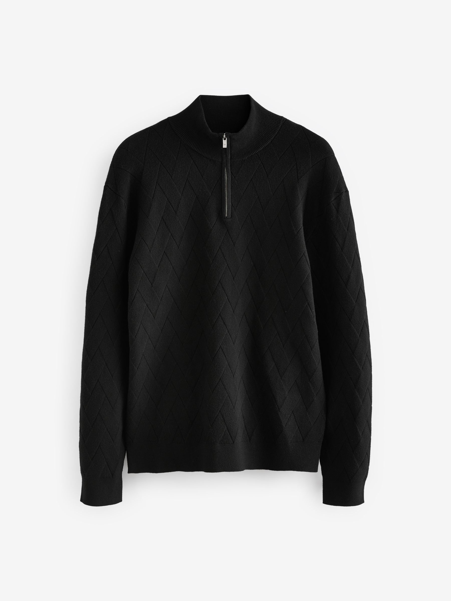 放送大学 割引 Soft Fit Regular Black Buy Touch Jumper Zip Quarter Premium トップス