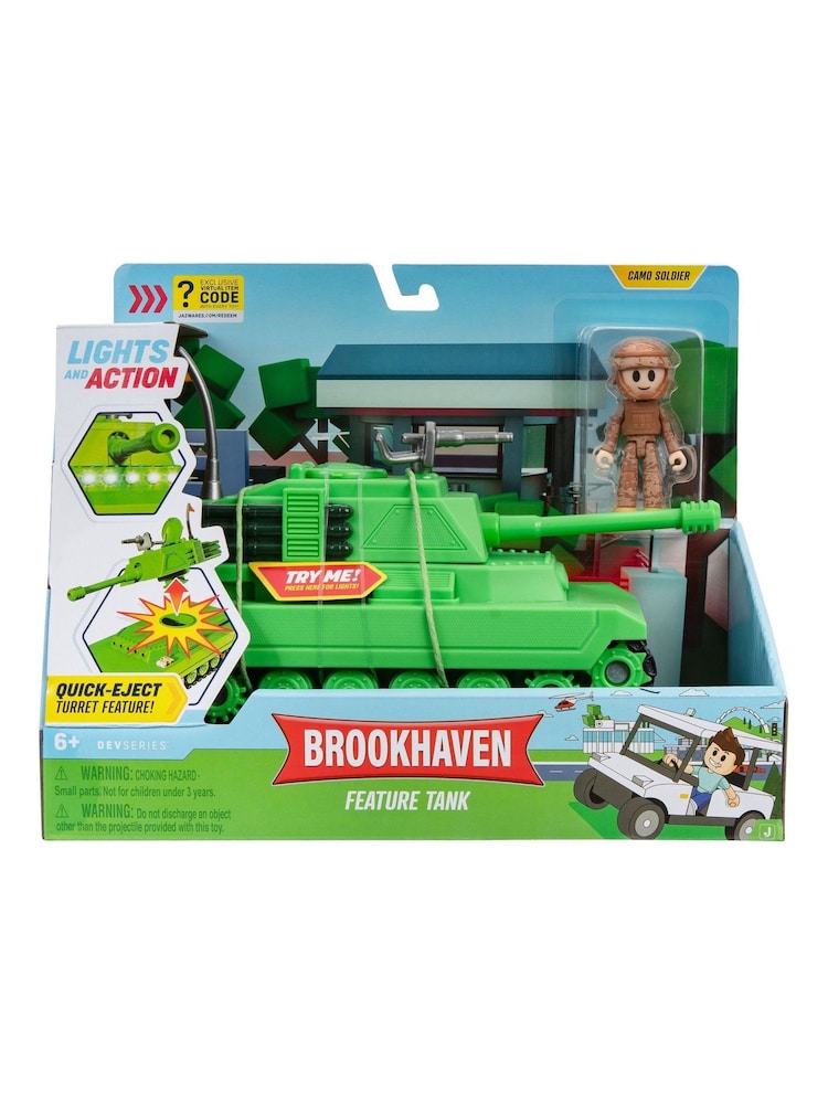 Devseries Vehicle Brookhaven Tank - Image 1 of 6