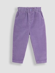 JoJo Maman Bébé Lilac Cord Trousers - Image 3 of 5