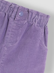 JoJo Maman Bébé Lilac Cord Trousers - Image 5 of 5