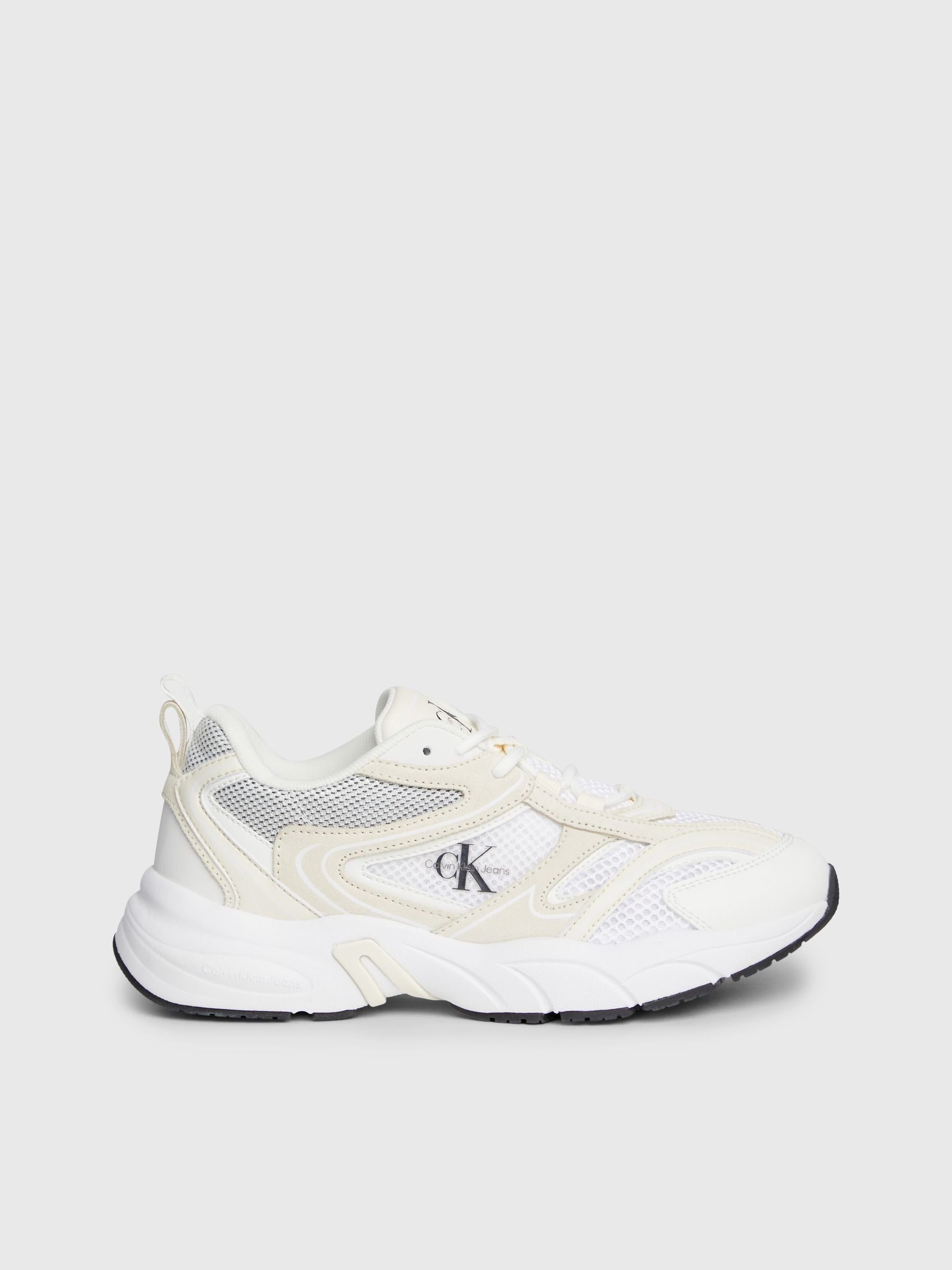 Calvin klein mesh trainers discount