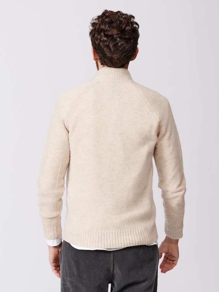 Aubin Pelham Quarter Zip Jumper - Image 2 of 10