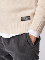 Aubin Pelham Quarter Zip Jumper - Image 5 of 10
