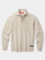 Aubin Pelham Quarter Zip Jumper - Image 7 of 10