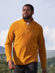 Mountain Warehouse Yellow Mens Snowdon Micro Fleece - Image 1 of 4