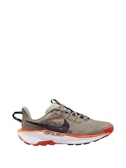 Nike Brown Youth Pegasus Trail 5 Running Trainers - Image 1 of 4