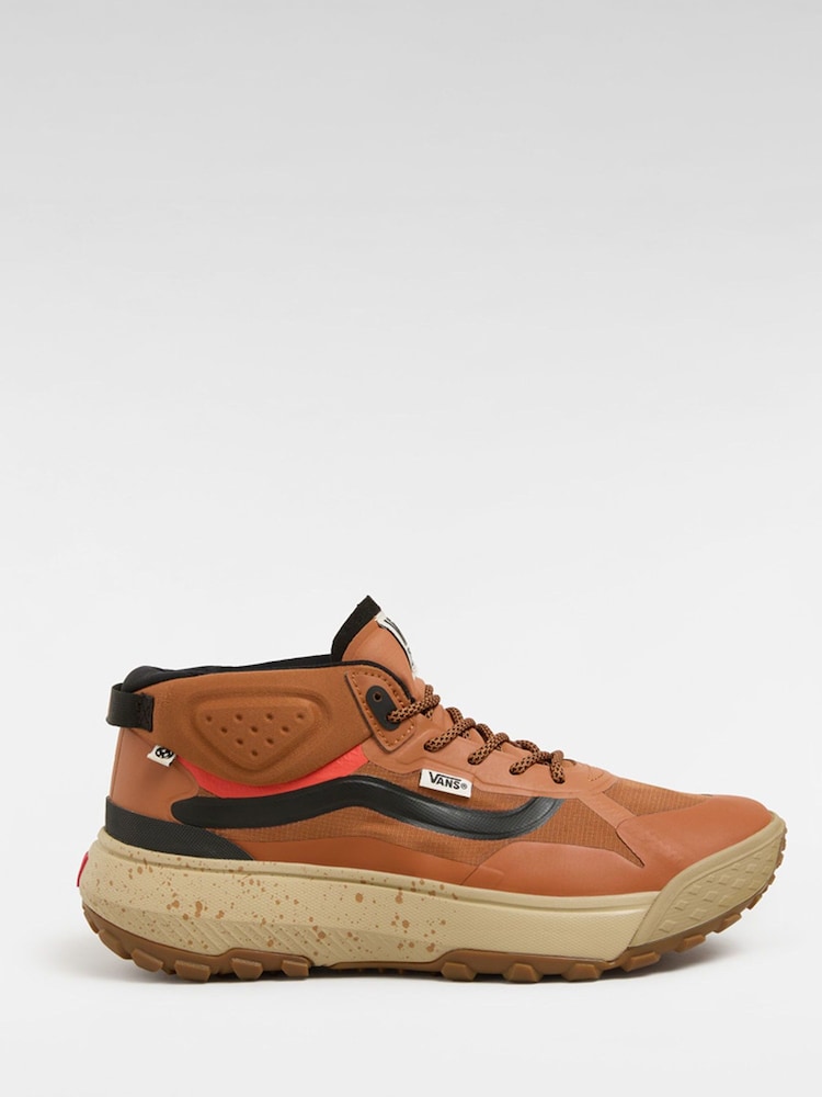 Vans Womens MTE Crosspath Brown Mid Trainers - Bild 2 von 5 Vans Womens MTE Crosspath Brown Mid Trainers - Bild 2 von 5