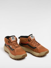 Vans Womens MTE Crosspath Brown Mid Trainers - Image 3 of 5