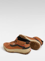 Vans Womens MTE Crosspath Brown Mid Trainers - Image 4 of 5