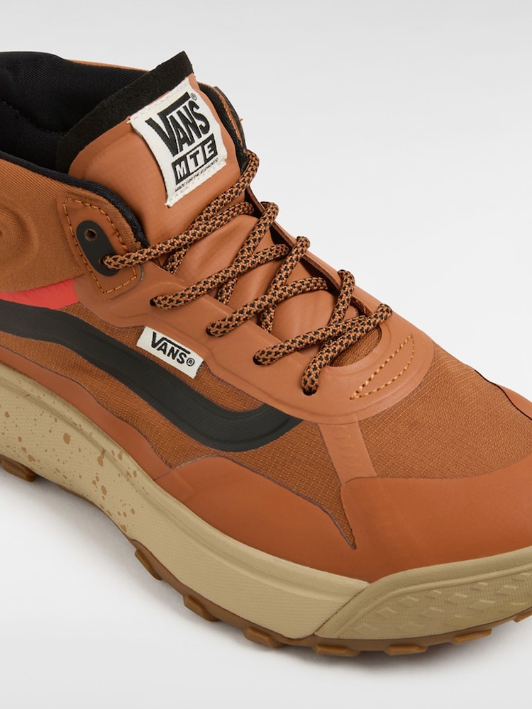Vans Womens MTE Crosspath Brown Mid Trainers - Image 5 of 5