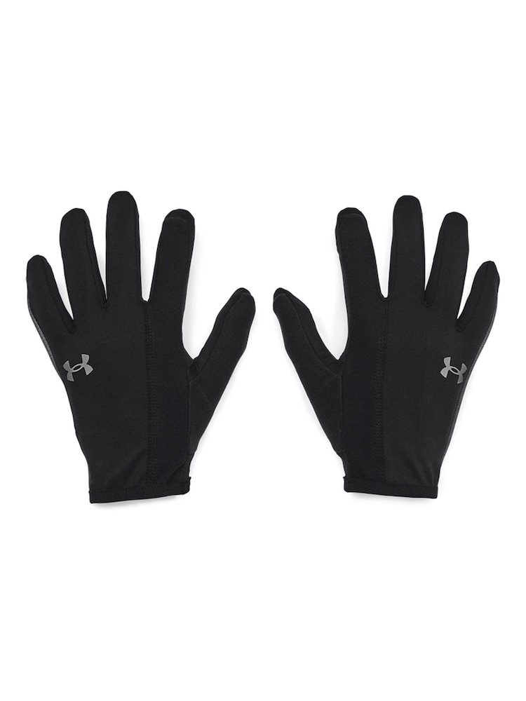 Under Armour Black Launch Storm Liner Gloves - Image 1 of 2