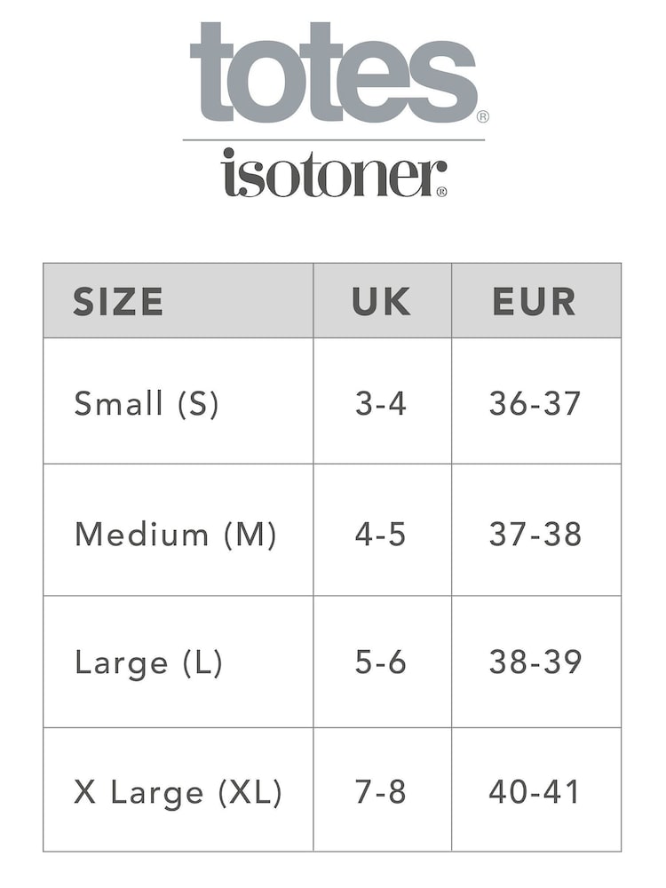 Totes Black Isotoner Popcorn Slippers - Image 5 of 5