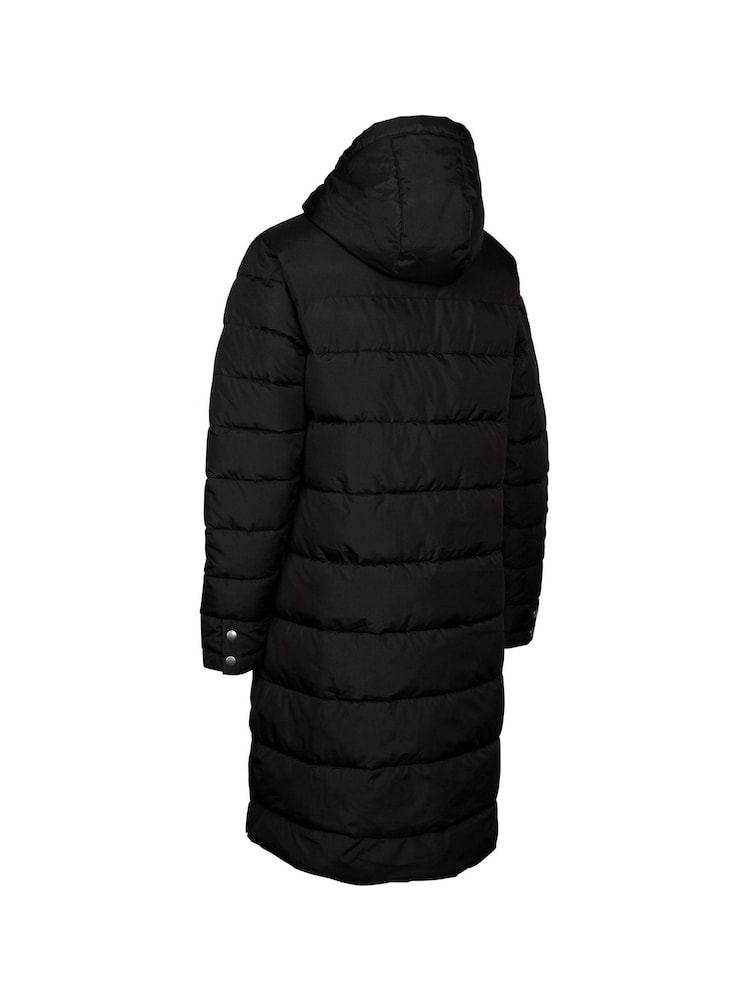 Trespass Leyla  Casual Black Jacket - Image 2 of 2