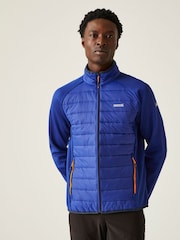 Regatta Blue Clumber IV Hybrid Jacket - Image 1 of 9