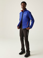 Regatta Blue Clumber IV Hybrid Jacket - Image 3 of 9
