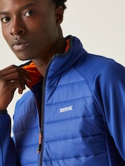 Regatta Blue Clumber IV Hybrid Jacket - Image 4 of 9