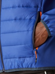 Regatta Blue Clumber IV Hybrid Jacket - Image 6 of 9