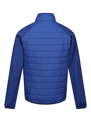 Regatta Blue Clumber IV Hybrid Jacket - Image 8 of 9
