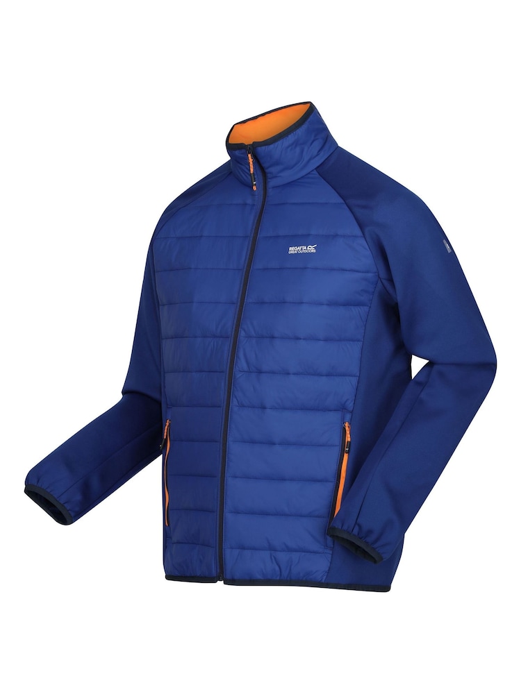 Regatta Blue Clumber IV Hybrid Jacket - Image 9 of 9