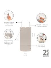 Brabantia Grey Door Steam Blanket - Image 3 of 6
