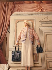 Cath Kidston Night Shade Large Coated Book Bag - Image 5 of 11