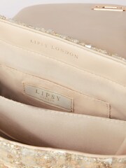 Lipsy Cream Multiway Chain Crossbody Bag - Image 3 of 4