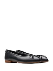 Clarks Black Leather Fawna Lily Shoes - Image 4 of 8
