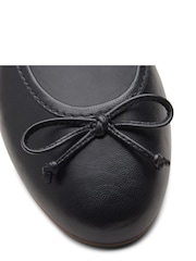 Clarks Black Leather Fawna Lily Shoes - Image 8 of 8