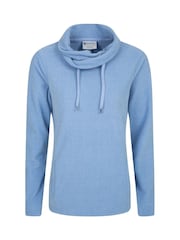 Mountain Warehouse Womens Hebridean Loose Cowl Neck Fleece - Imagen 1 de 4