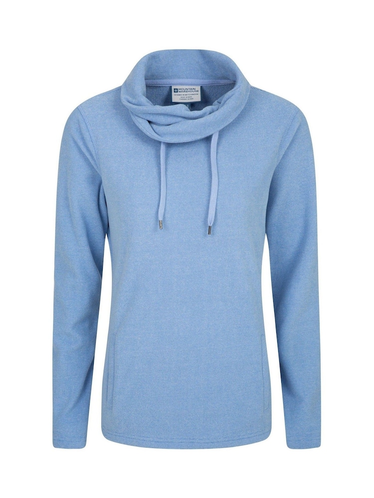 Mountain Warehouse Womens Hebridean Loose Cowl Neck Fleece - Imagen 1 de 4 Mountain Warehouse Womens Hebridean Loose Cowl Neck Fleece - Imagen 1 de 4