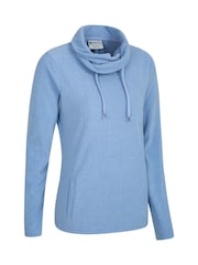Mountain Warehouse Womens Hebridean Loose Cowl Neck Fleece - Imagen 2 de 4