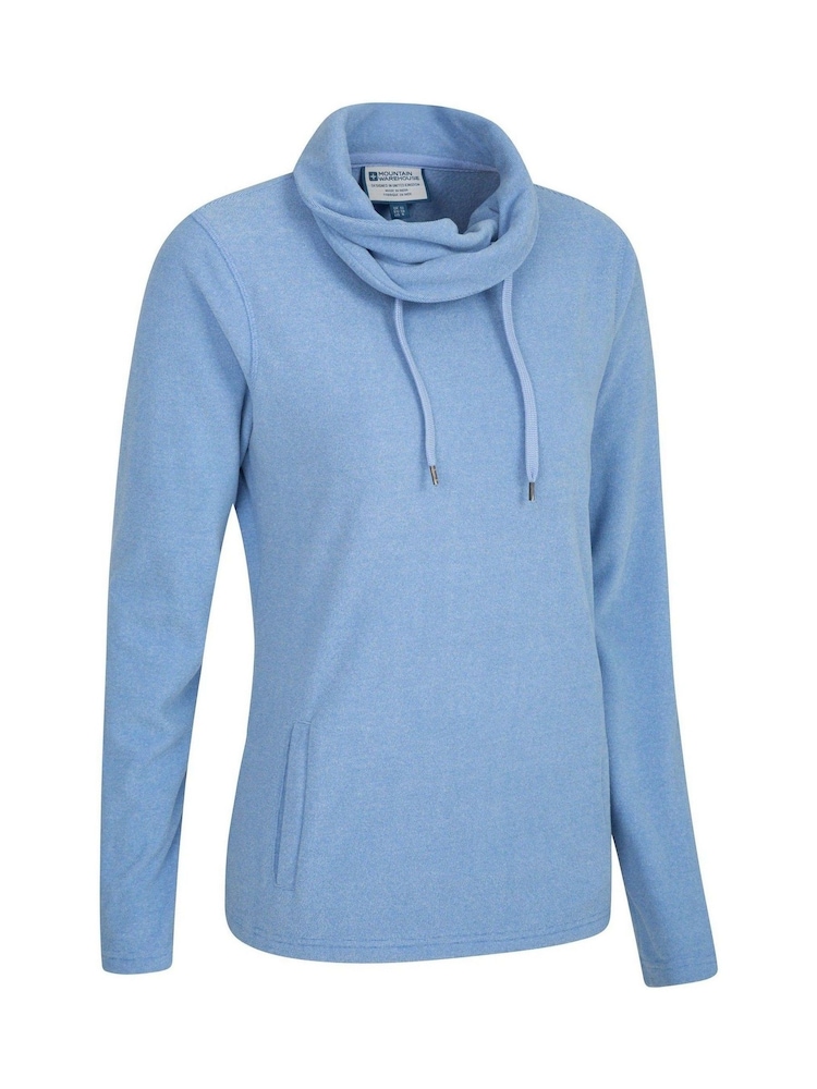 Mountain Warehouse Womens Hebridean Loose Cowl Neck Fleece - Imagen 2 de 4 Mountain Warehouse Womens Hebridean Loose Cowl Neck Fleece - Imagen 2 de 4