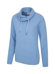 Mountain Warehouse Womens Hebridean Loose Cowl Neck Fleece - Imagen 3 de 4