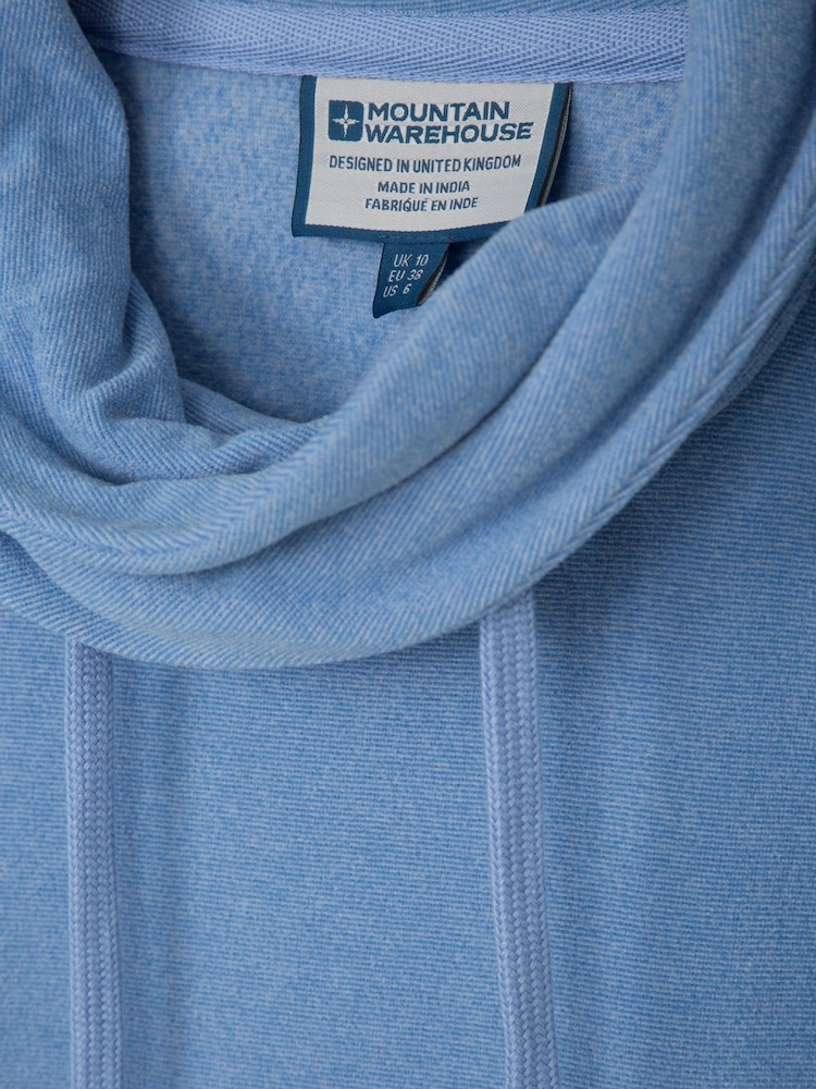 Mountain Warehouse Womens Hebridean Loose Cowl Neck Fleece - Imagen 4 de 4 Mountain Warehouse Womens Hebridean Loose Cowl Neck Fleece - Imagen 4 de 4