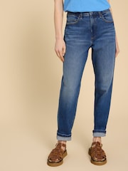 White Stuff Blue Freya Weekend Jeans - Image 2 of 7
