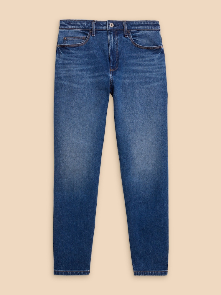 White Stuff Blue Freya Weekend Jeans - Image 5 of 7